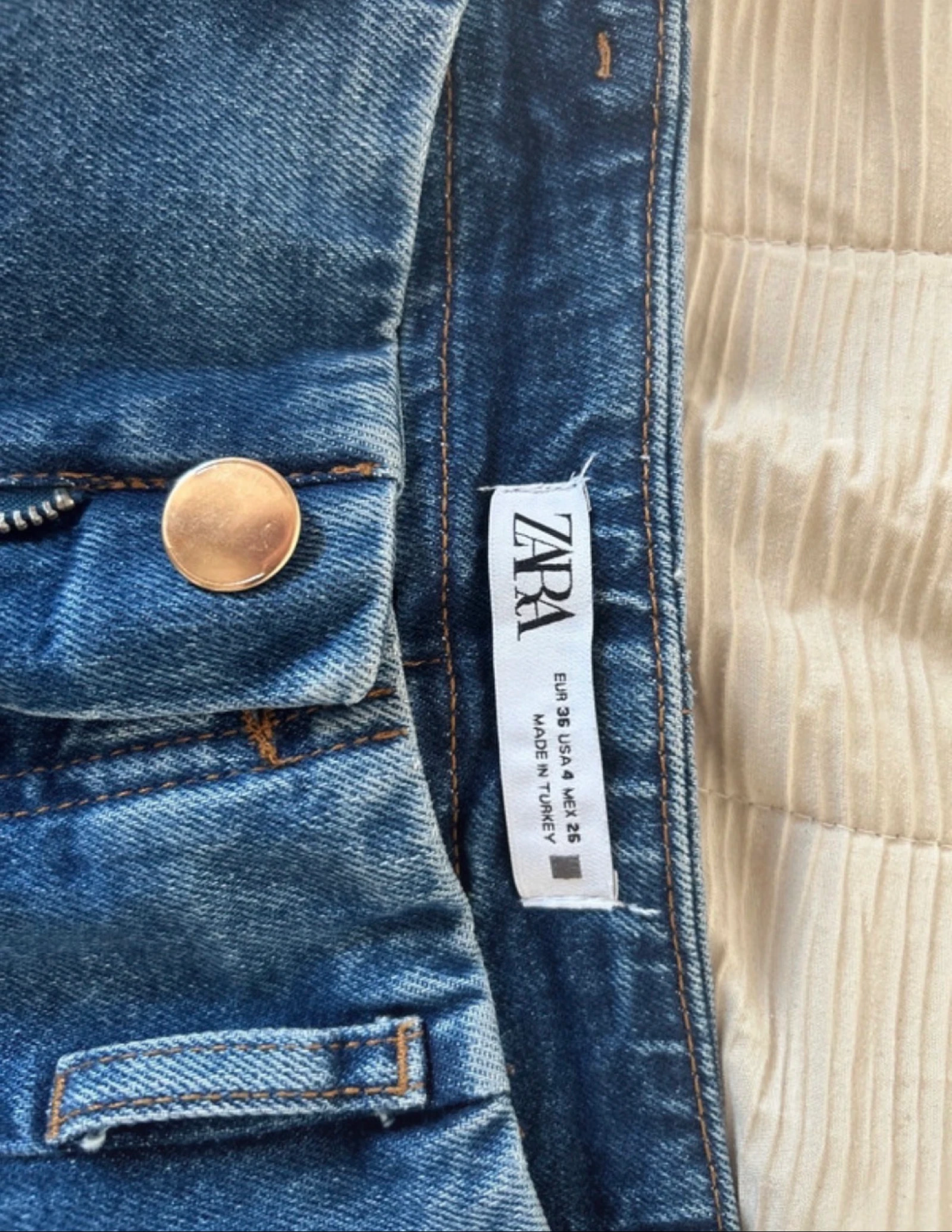 Zara spijkerbroek – photo 3